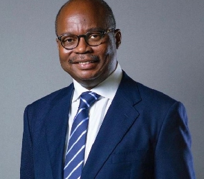 Dr. Ernest Addison, Bank of Ghana Governor