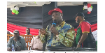 Armah-Kofi Buah speaks at the Western Regional NDC 2026 Youth Conference