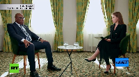 Prime Minister Felix Moloua sat with Russia Today for an interview