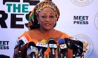 Minister for Gender, Children and Social Protection, Otiko Afisa Djaba