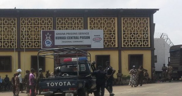 Officials push for relocation of ‘congested’ Kumasi Central Prison