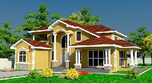 Ghana House Plan