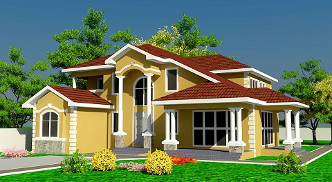 Many Ghanaians have a dream of owning their own houses in Ghana