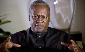 Former President, John Mahama