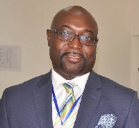 Mr. William Nyarko, Executive Director of ACILA