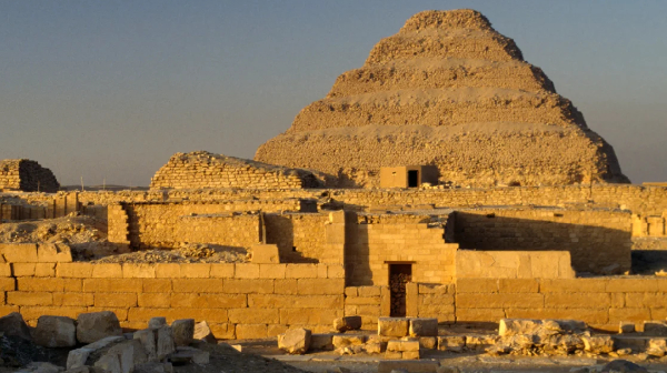 The Step Pyramid of Djoser is Egypt's oldest pyramid