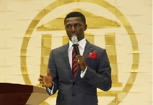 Dr Michael Boadi Nyamekye, Founder and General Overseer of Makers House Chapel Int.