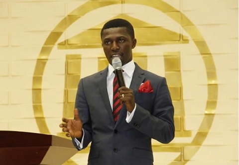 Dr. Michael Boadi Nyamekye is head pastor of The Maker's House Chapel church