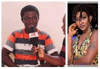 Kofi Essel (L) claims he was set to marry the late Ebony Reigns prior to her death