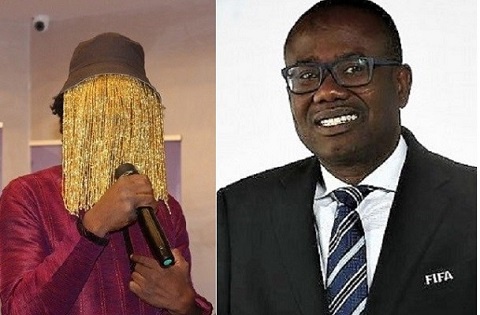 GFA President Kwesi Nyantakyi is a subject of investigation for defrauding by false pretence