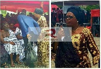 The  late Terry Bonchaka's mother was present at Ebony funeral to mourn with the family