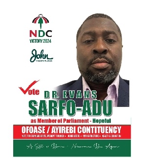 Dr Evans Sarfo Adu