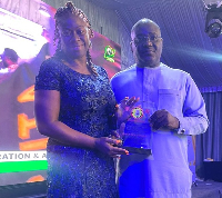 The award was presented during the inauguration of GUTA’s new executives