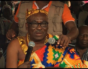 Paramount Chief of Gbi Traditional Area, Togbega Gabusu