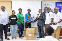 CMEEE donating free copies of entrepreneurship book to the Ghana Library Authority