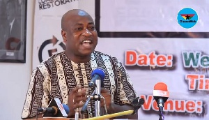 Murtala Mohammed, former deputy minister of trade in the NDC administration