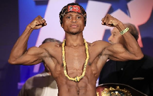 Issac Dogboe is a former WBO super-bantamweight champion