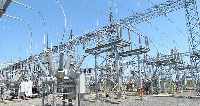File photo of an electricity substation