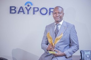 Chief executive officer of Bayport Savings and Loans Ghana Plc, Mr Akwasi Aboagye