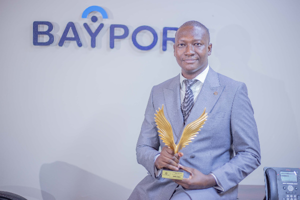 Chief executive officer of Bayport Savings and Loans Ghana Plc, Mr Akwasi Aboagye