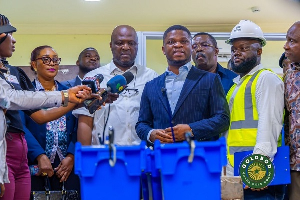 Damang Gold Mine Limited has sold 100 percent of its first gold output to the Ghana Gold Board