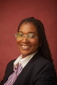 Dr Hazel Berrard Amuah - CEO of Prudential Life Ghana
