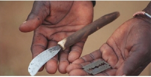 Some of the risks of FGM include severe pain, infections, excessive bleeding and urine retention