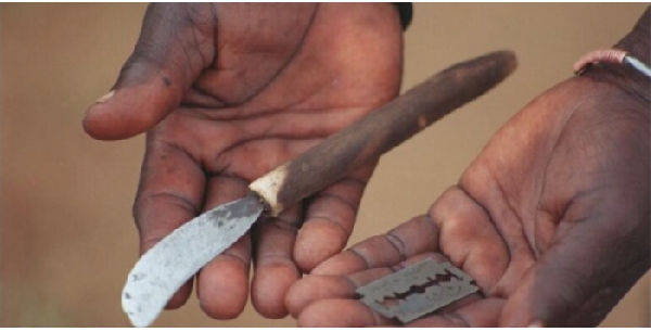 Some of the risks of FGM include severe pain, infections, excessive bleeding and urine retention