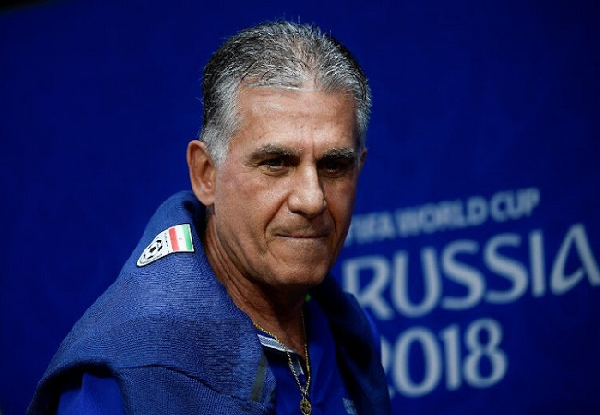 Black Stars coach Carlos Queiroz