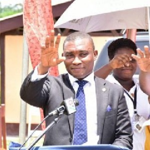 MP for Tarkwa-Nsuaem, George Mireku Duker