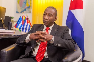 Pedro Luiz Gonzalez, Cuban Ambassador to Ghana