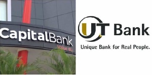 Bank of Ghana revoked the licenses of the UT and Capital banks in August 2017