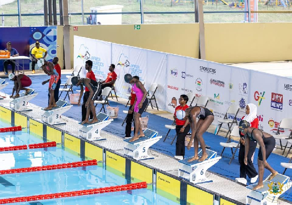 Watch highlights from day two of the 2025 Africa Aquatics Zone 2 Swimming Championships