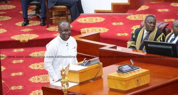Finance Minister, Ken Ofori Atta