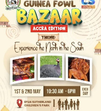 The maiden Accra edition of the Guinea Fowl Bazaar was held at the Efua Sutherland Children's Park