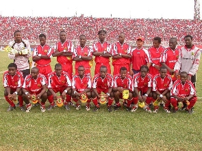 Asante Kotoko 2003 squad