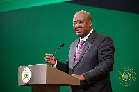 President John Dramani Mahama