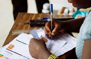 File Photo of an ongoing registration exercise