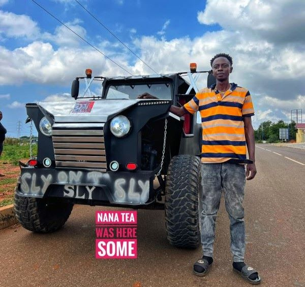 Meet Ghanaian fabricator who manufactured own Wrangler car from scratch