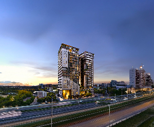 ARLO is located in the upscale Cantonments area