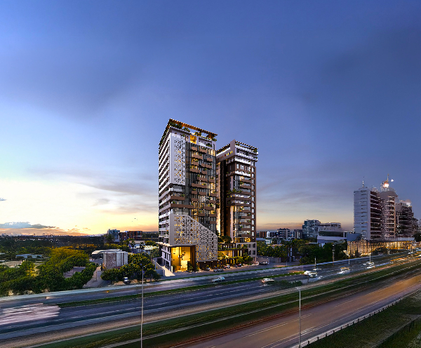 ARLO is located in the upscale Cantonments area