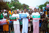 Data from the Adaklu Health Directorate show that 109 teenage pregnancies were recorded in 2024