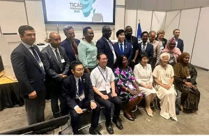 Participants at TICAD9, the Tokyo International Conference on African Development