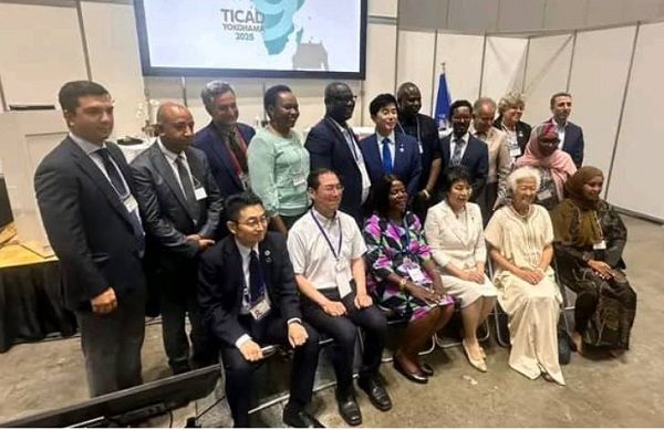 Participants at TICAD9, the Tokyo International Conference on African Development