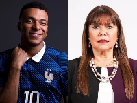 Football star Kylian Mbappe and Paraguayan senator Celeste Amarilla