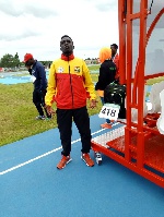Solomon Diafo finished eighth despite a decent showing in the heats
