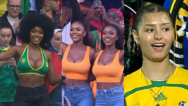 AFCON 2025: Beauty in the stands trend returns