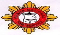 The Ghana National Fire Service logo