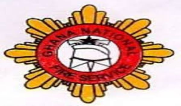 The Ghana National Fire Service logo
