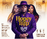 Ebo Whyte has one more story to tell, titled  'Honey Trap'
